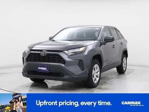 Gray 2023 Toyota RAV4 LE