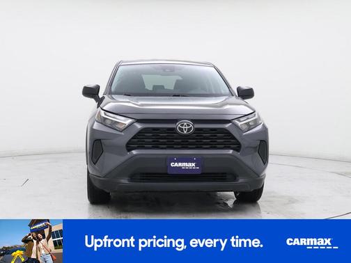 Gray 2023 Toyota RAV4 LE