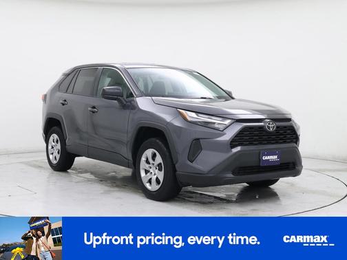 Gray 2023 Toyota RAV4 LE
