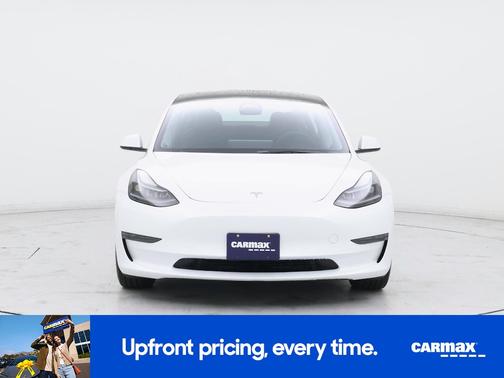 White 2023 Tesla Model 3
