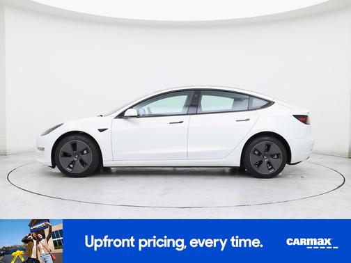 White 2023 Tesla Model 3
