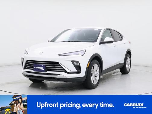 White 2025 Buick Envista Preferred