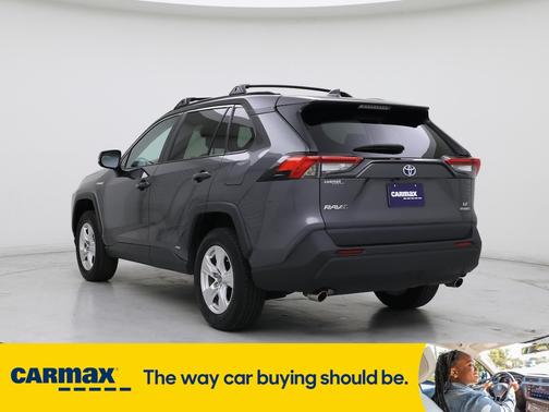 2021 Toyota RAV4 Hybrid LE