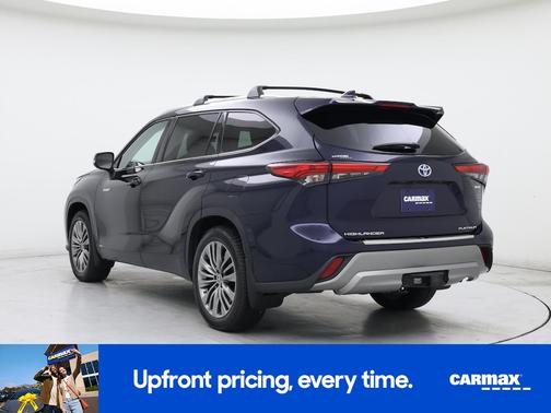 2021 Toyota Highlander Hybrid Platinum