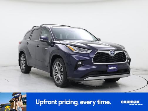 2021 Toyota Highlander Hybrid Platinum