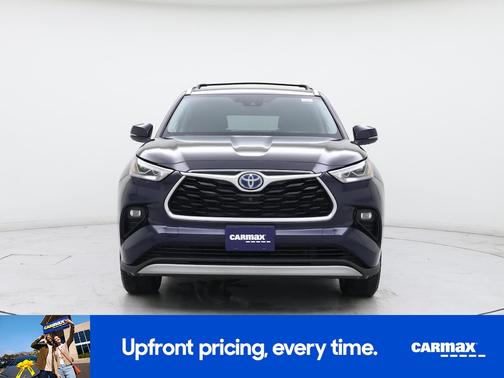 2021 Toyota Highlander Hybrid Platinum