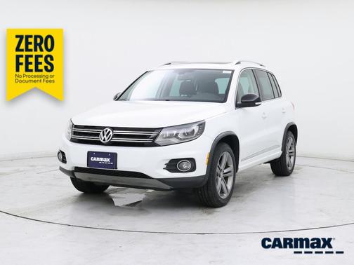 White 2017 Volkswagen Tiguan Sport