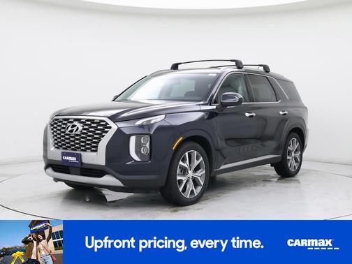 Blue 2022 Hyundai PALISADE SEL