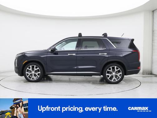 Blue 2022 Hyundai PALISADE SEL