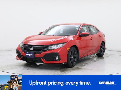 2019 Honda Civic Sport