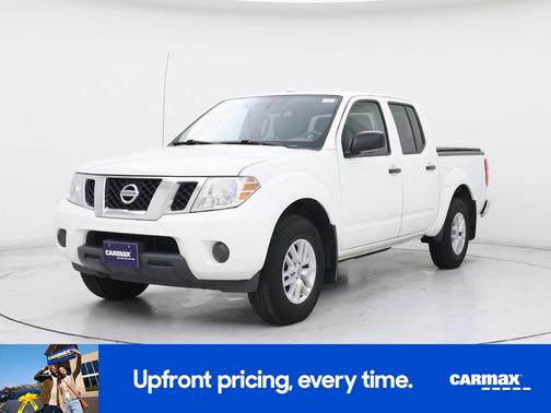 White 2018 Nissan Frontier SV