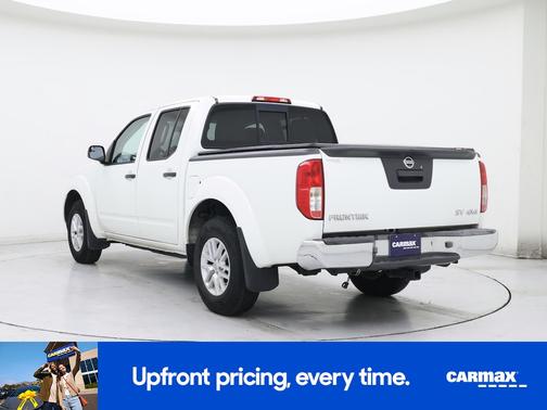 White 2018 Nissan Frontier SV
