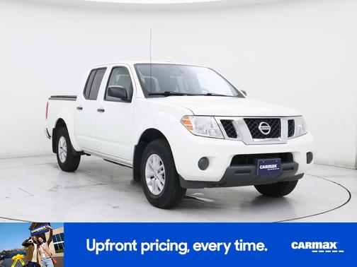 White 2018 Nissan Frontier SV
