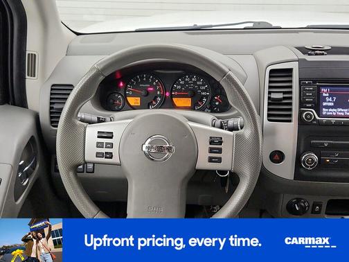 White 2018 Nissan Frontier SV