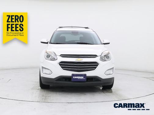 White 2016 Chevrolet Equinox LT