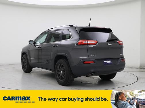 2017 Jeep Cherokee Latitude