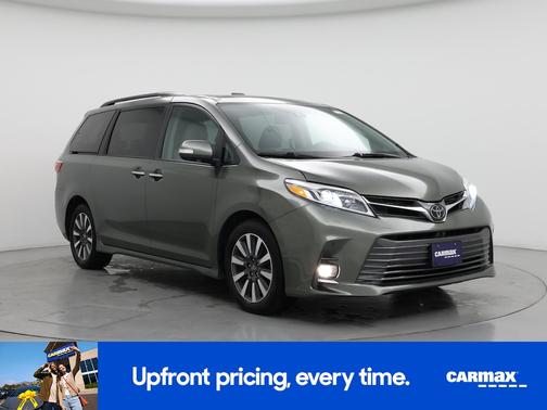 2018 Toyota Sienna Limited Premium