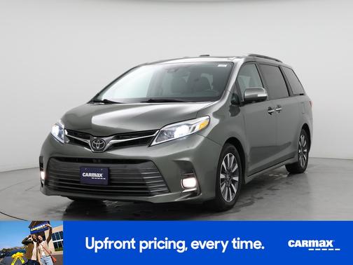 2018 Toyota Sienna Limited Premium