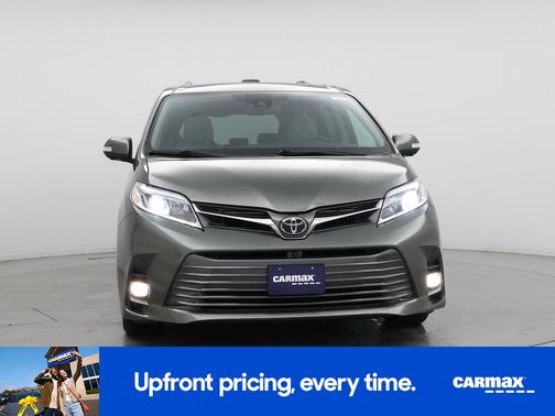 2018 Toyota Sienna Limited Premium
