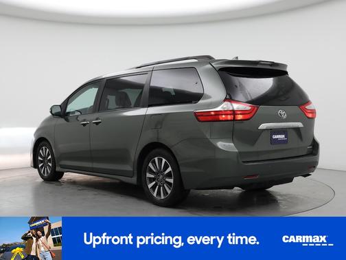 2018 Toyota Sienna Limited Premium