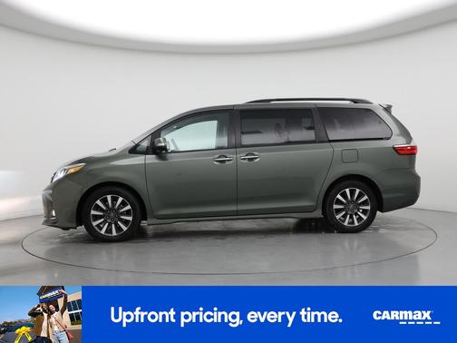 2018 Toyota Sienna Limited Premium