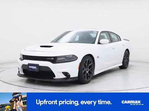 White 2018 Dodge Charger R/T Scat Pack