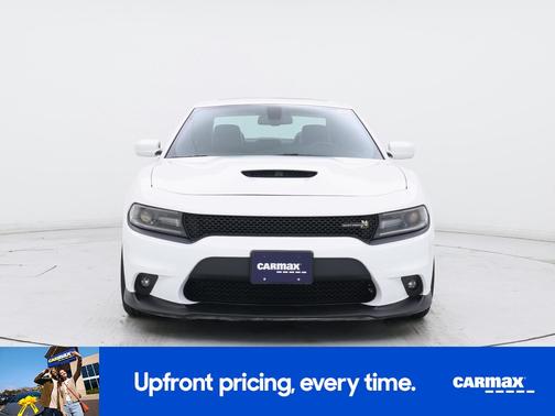 White 2018 Dodge Charger R/T Scat Pack