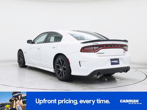 White 2018 Dodge Charger R/T Scat Pack