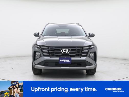 Gray 2025 Hyundai TUCSON SEL
