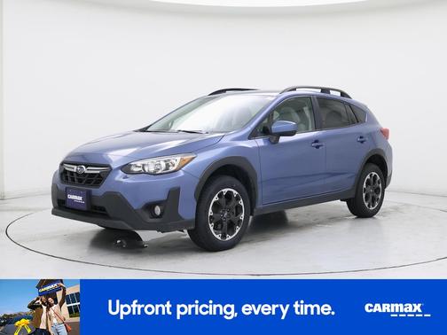 Blue 2021 Subaru Crosstrek Premium