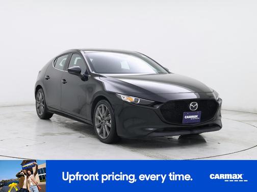 Black 2022 Mazda Mazda3 Select
