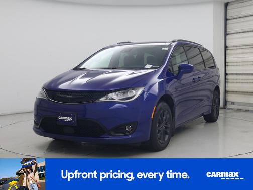 Blue 2020 Chrysler Pacifica Launch Edition