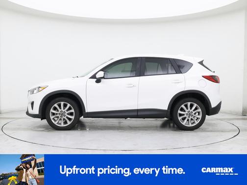 White 2015 Mazda CX-5 Grand Touring