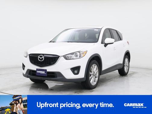 White 2015 Mazda CX-5 Grand Touring