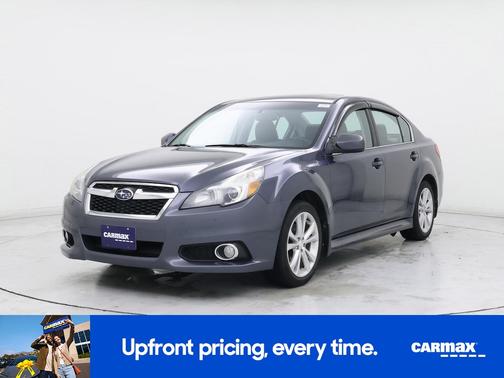 Blue 2014 Subaru Legacy 2.5I Limited
