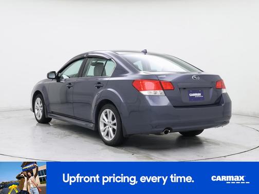 Blue 2014 Subaru Legacy 2.5I Limited