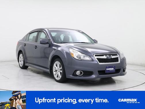 Blue 2014 Subaru Legacy 2.5I Limited