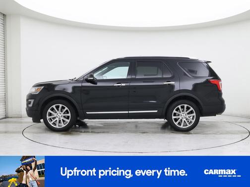Black 2017 Ford Explorer Limited
