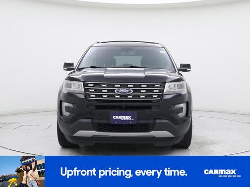 Black 2017 Ford Explorer Limited