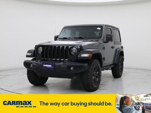 2021 Jeep Wrangler Willy's