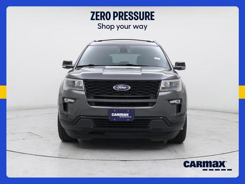 Gray 2019 Ford Explorer Sport