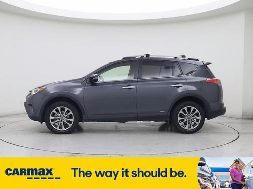2017 Toyota RAV4 Hybrid Limited