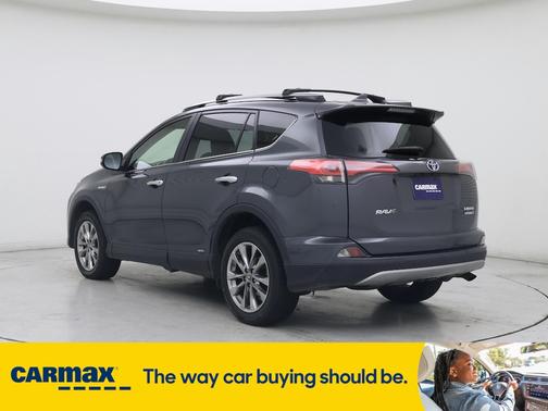 2017 Toyota RAV4 Hybrid Limited