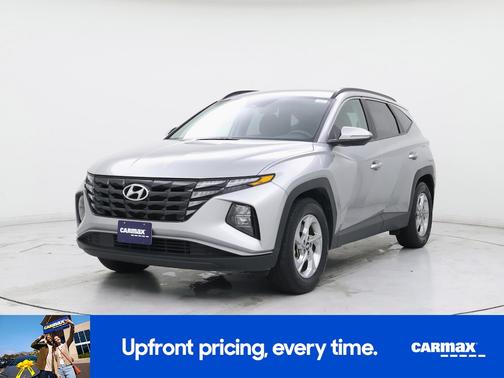 Silver 2022 Hyundai TUCSON SEL