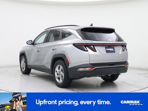 Silver 2022 Hyundai TUCSON SEL
