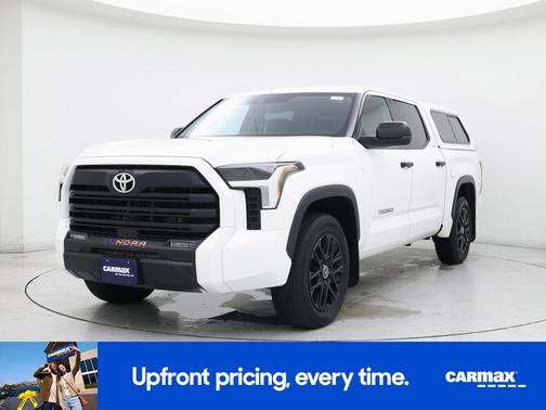 White 2022 Toyota Tundra SR5