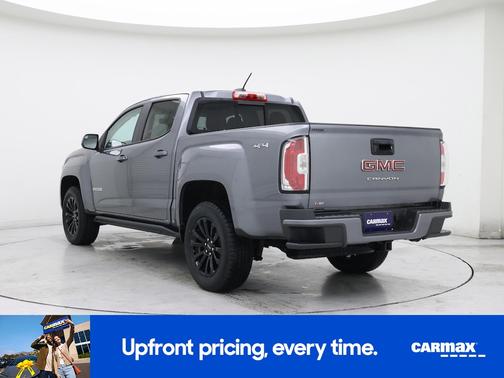 2021 GMC Canyon Elevation