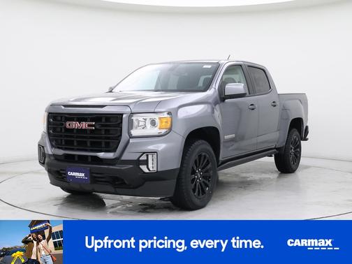 2021 GMC Canyon Elevation