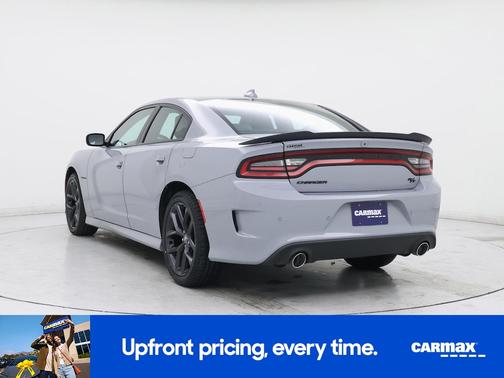 Gray 2021 Dodge Charger R/T