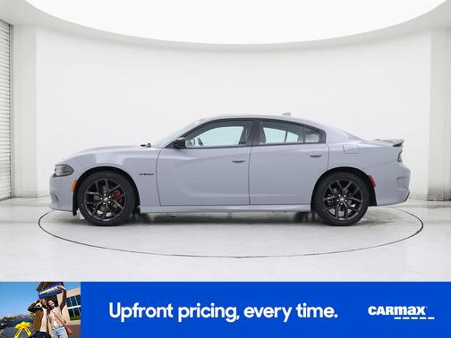 Gray 2021 Dodge Charger R/T